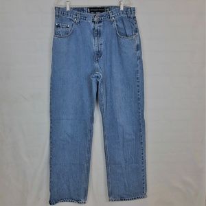 36x34 Levis SilverTab Jeans Straight Loose